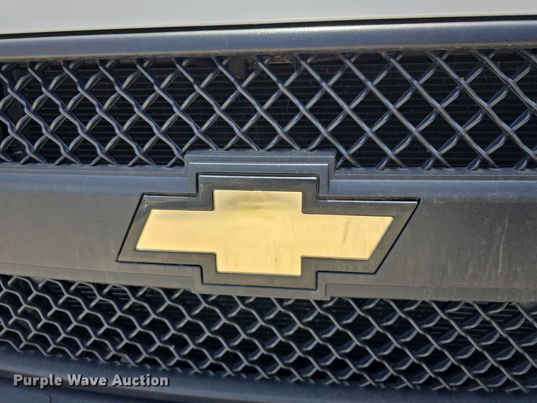 image for item EO1050 2012 Chevrolet Express 1500 van