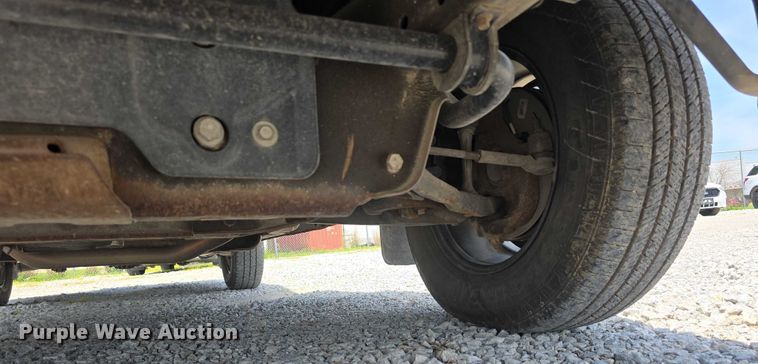 image for item EO1050 2012 Chevrolet Express 1500 van