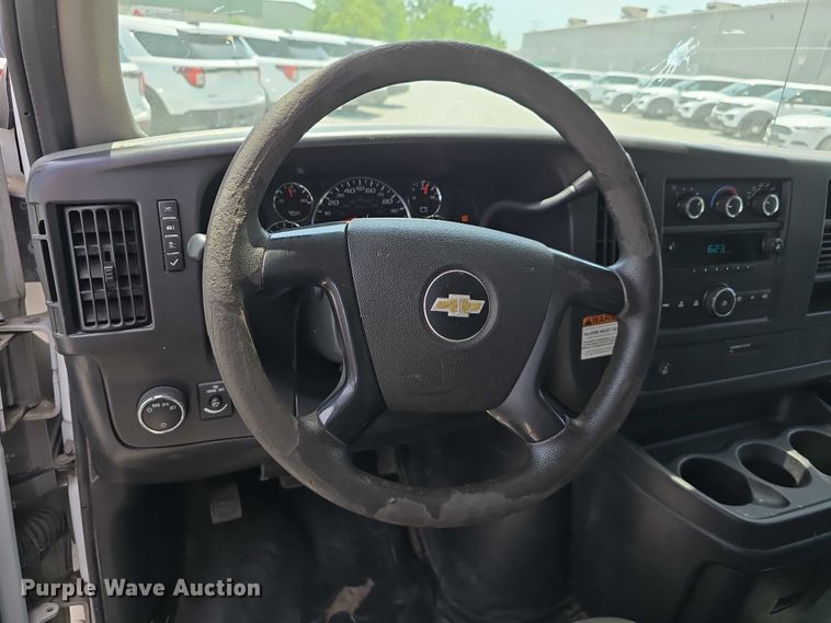 image for item EO1050 2012 Chevrolet Express 1500 van