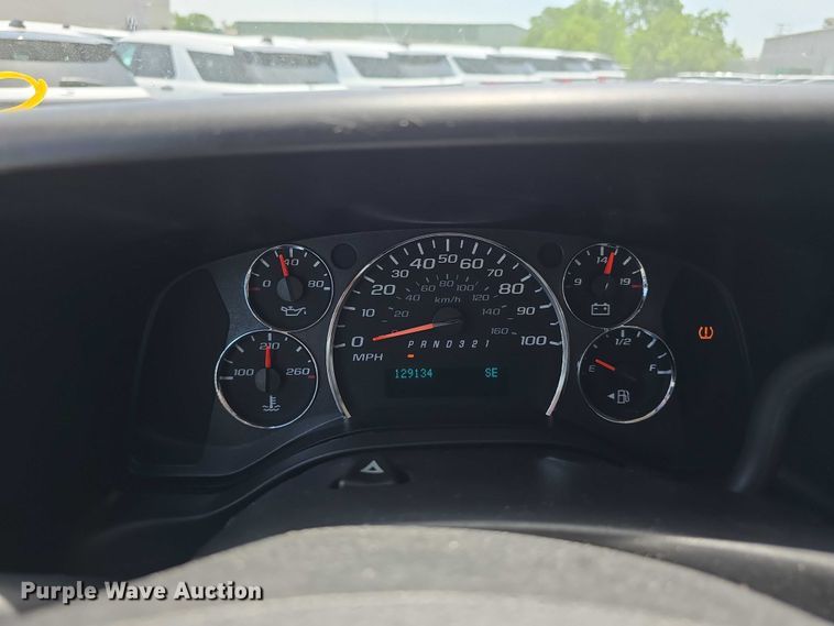 image for item EO1050 2012 Chevrolet Express 1500 van