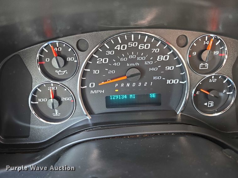 image for item EO1050 2012 Chevrolet Express 1500 van