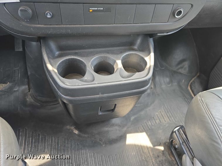 image for item EO1050 2012 Chevrolet Express 1500 van