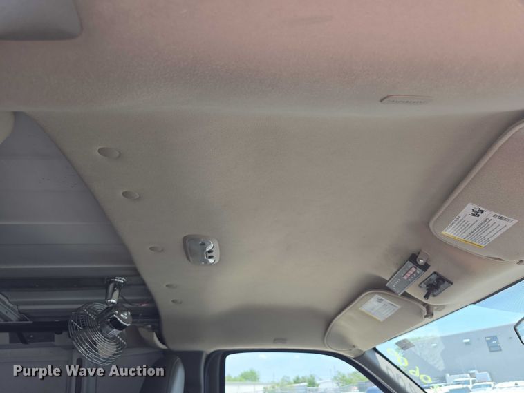 image for item EO1050 2012 Chevrolet Express 1500 van