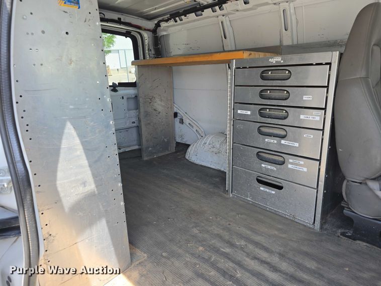 image for item EO1050 2012 Chevrolet Express 1500 van