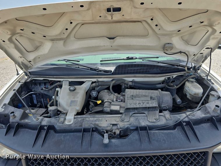 image for item EO1050 2012 Chevrolet Express 1500 van