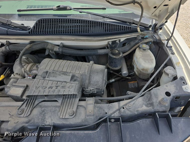 image for item EO1050 2012 Chevrolet Express 1500 van