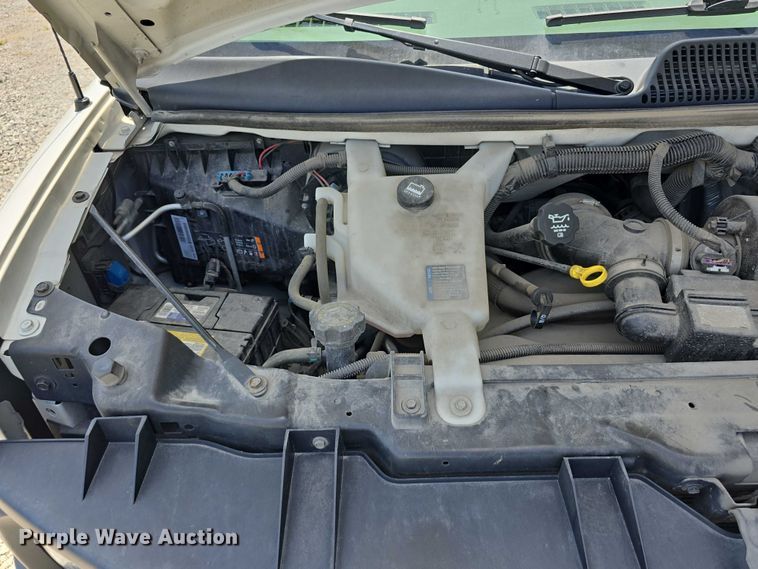 image for item EO1050 2012 Chevrolet Express 1500 van