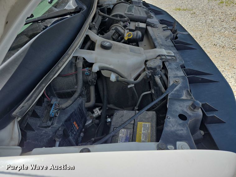 image for item EO1050 2012 Chevrolet Express 1500 van