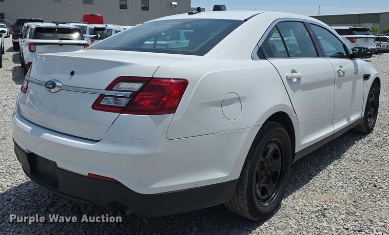 image for item EO1051 2017 Ford Taurus Police Interceptor 