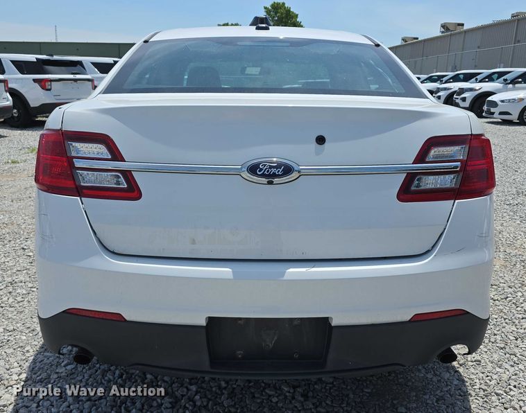 image for item EO1051 2017 Ford Taurus Police Interceptor 