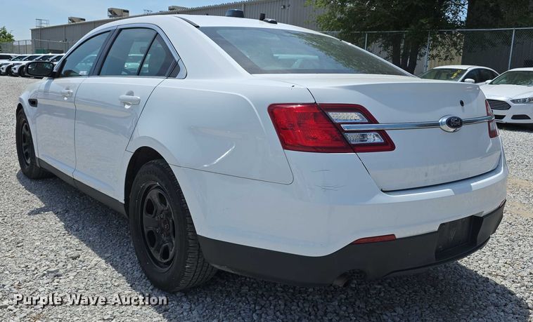 image for item EO1051 2017 Ford Taurus Police Interceptor 