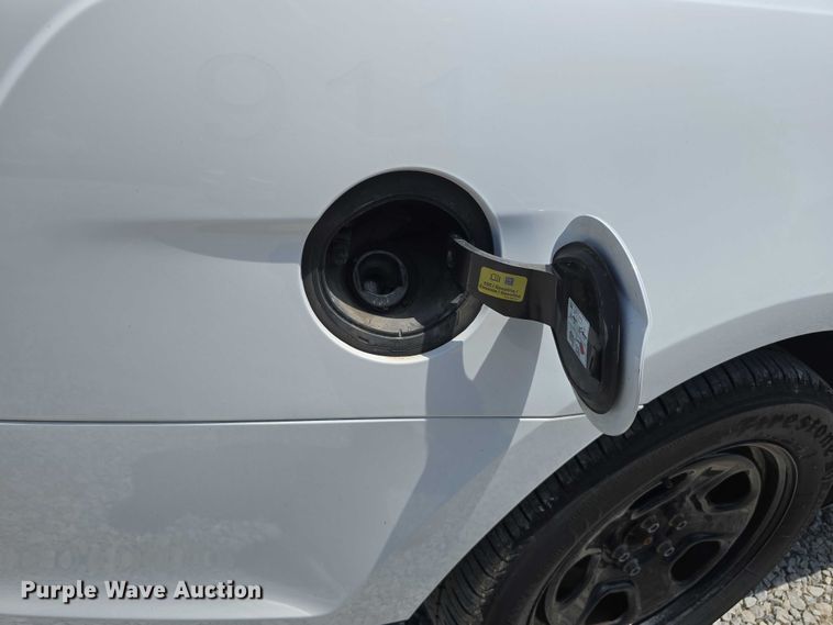 image for item EO1051 2017 Ford Taurus Police Interceptor 