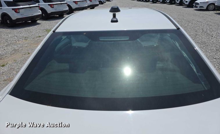 image for item EO1051 2017 Ford Taurus Police Interceptor 