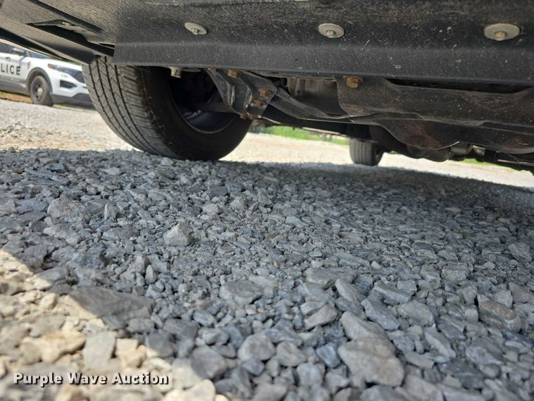 image for item EO1051 2017 Ford Taurus Police Interceptor 