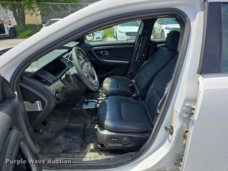 image for item EO1051 2017 Ford Taurus Police Interceptor 