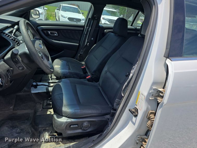 image for item EO1051 2017 Ford Taurus Police Interceptor 