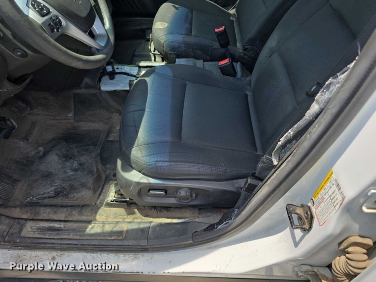 image for item EO1051 2017 Ford Taurus Police Interceptor 