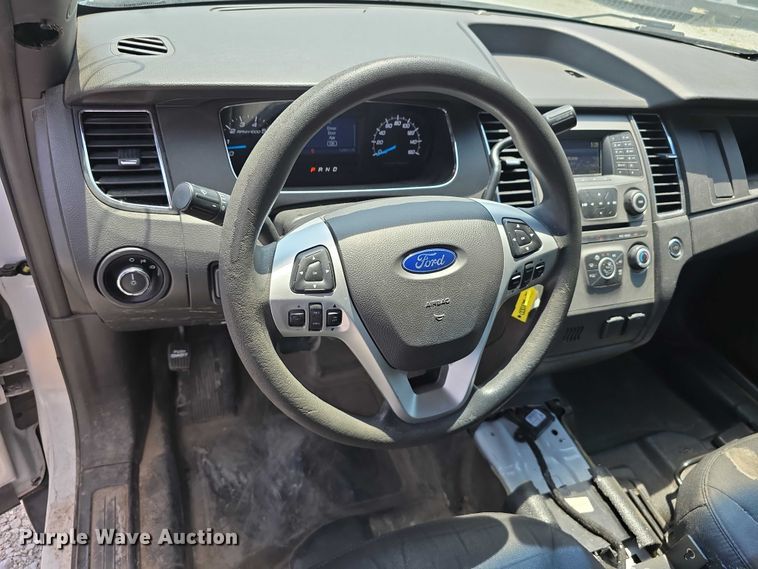 image for item EO1051 2017 Ford Taurus Police Interceptor 