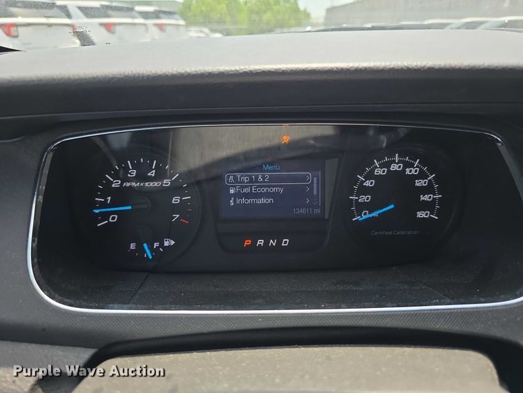 image for item EO1051 2017 Ford Taurus Police Interceptor 