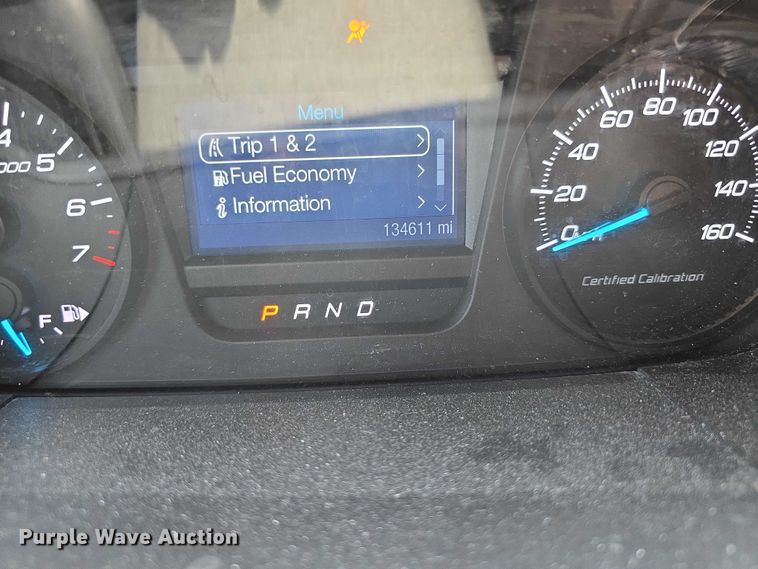 image for item EO1051 2017 Ford Taurus Police Interceptor 