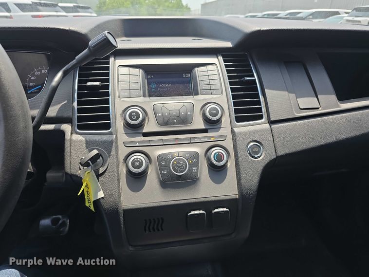 image for item EO1051 2017 Ford Taurus Police Interceptor 