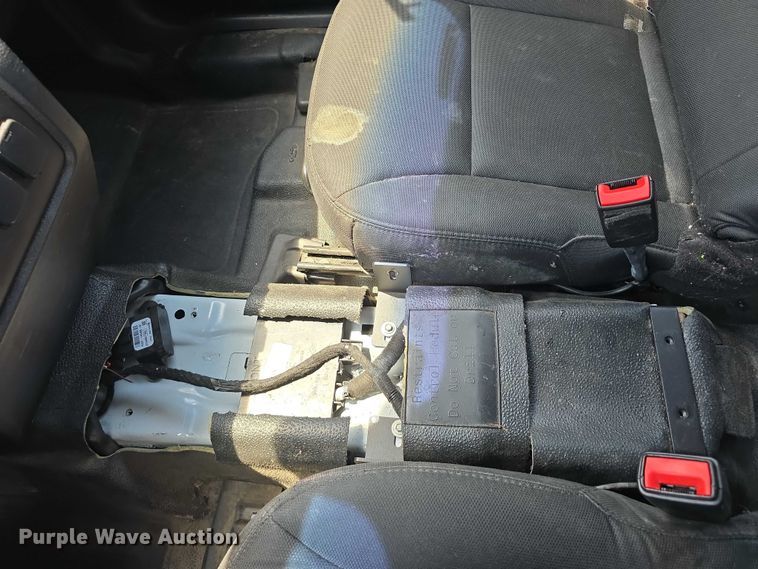 image for item EO1051 2017 Ford Taurus Police Interceptor 