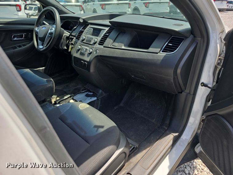 image for item EO1051 2017 Ford Taurus Police Interceptor 