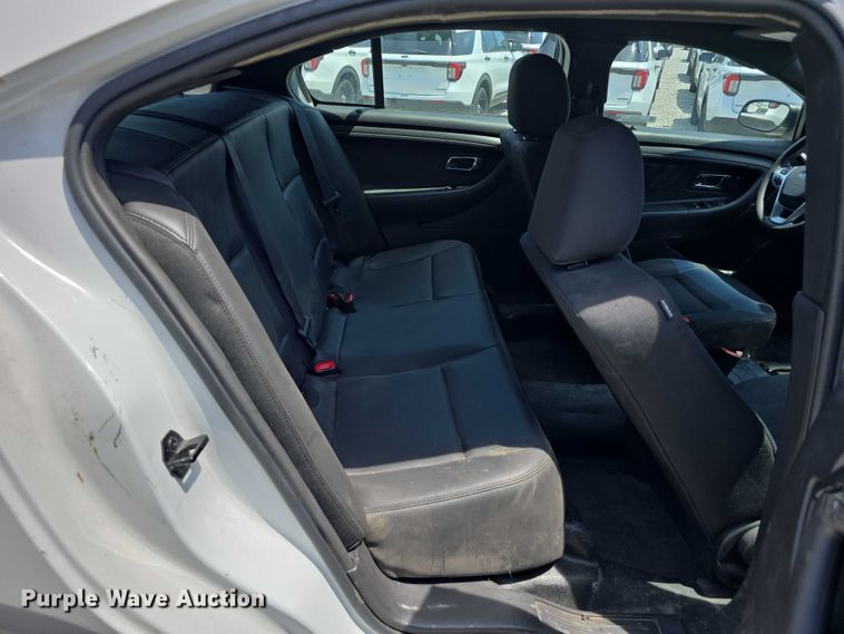 image for item EO1051 2017 Ford Taurus Police Interceptor 