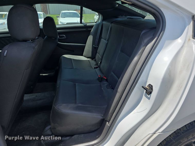 image for item EO1051 2017 Ford Taurus Police Interceptor 