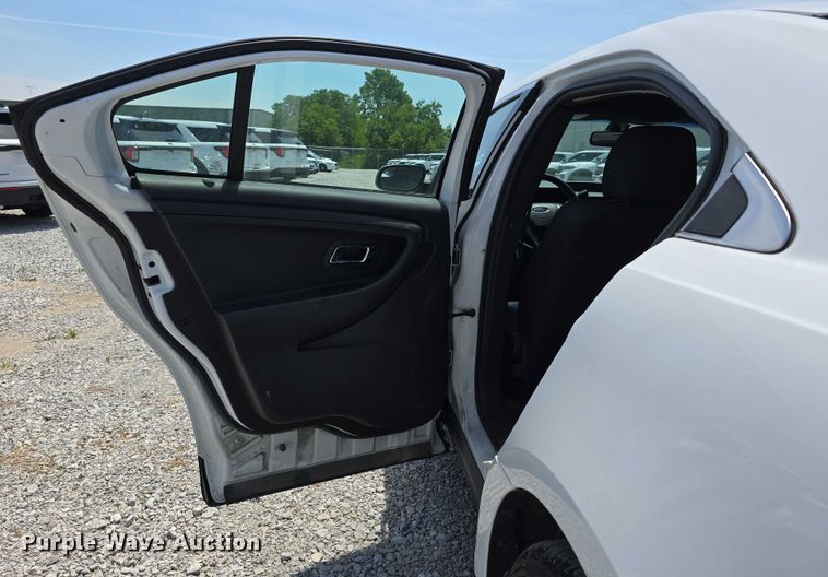 image for item EO1051 2017 Ford Taurus Police Interceptor 