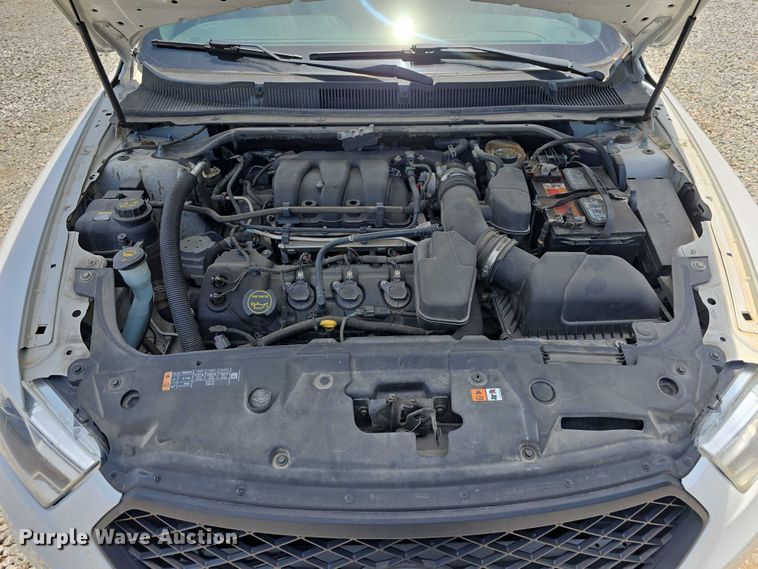 image for item EO1051 2017 Ford Taurus Police Interceptor 