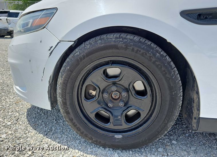 image for item EO1051 2017 Ford Taurus Police Interceptor 