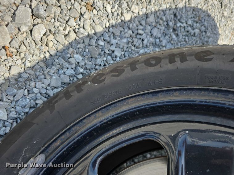 image for item EO1051 2017 Ford Taurus Police Interceptor 