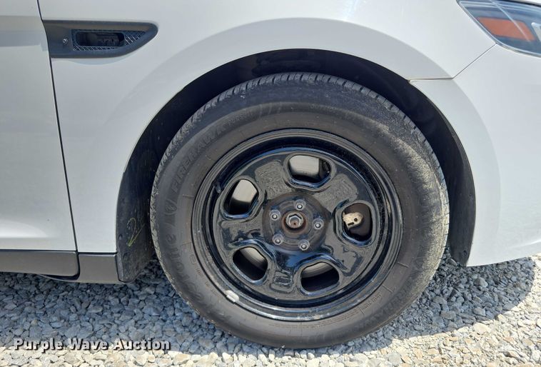 image for item EO1051 2017 Ford Taurus Police Interceptor 