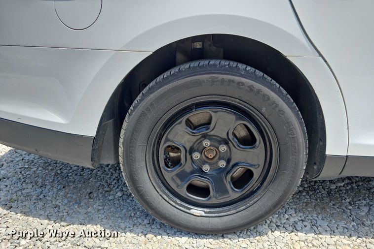 image for item EO1051 2017 Ford Taurus Police Interceptor 