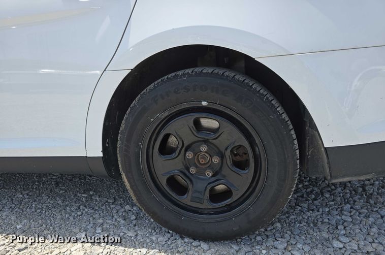 image for item EO1051 2017 Ford Taurus Police Interceptor 