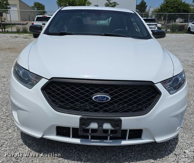 image for item EO1052 2016 Ford Taurus Police Interceptor 