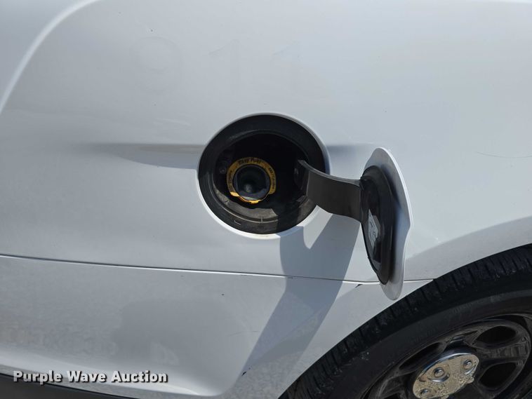 image for item EO1052 2016 Ford Taurus Police Interceptor 