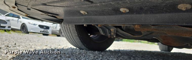 image for item EO1052 2016 Ford Taurus Police Interceptor 