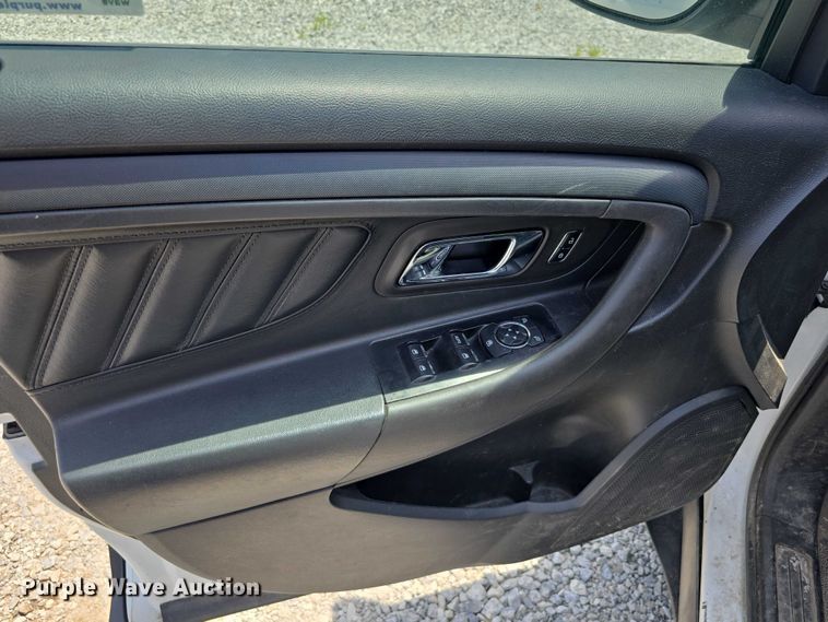 image for item EO1052 2016 Ford Taurus Police Interceptor 