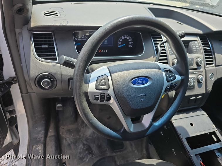 image for item EO1052 2016 Ford Taurus Police Interceptor 