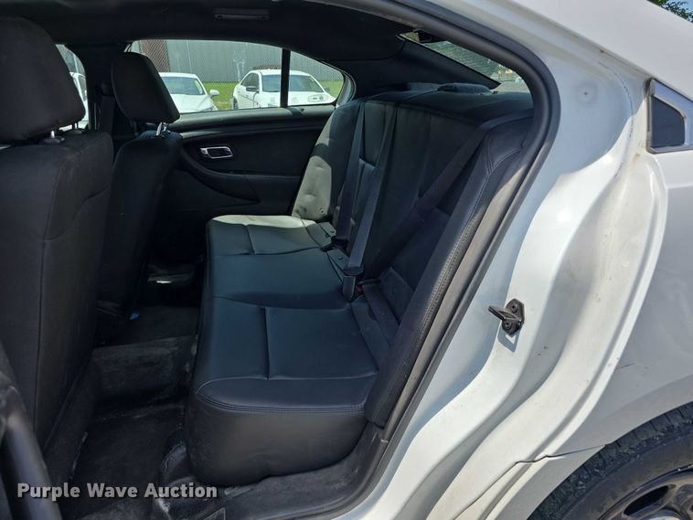 image for item EO1052 2016 Ford Taurus Police Interceptor 