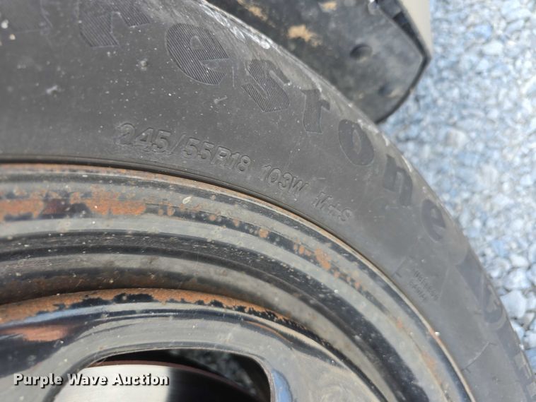 image for item EO1052 2016 Ford Taurus Police Interceptor 