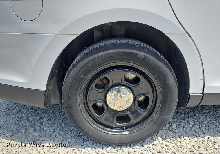 image for item EO1052 2016 Ford Taurus Police Interceptor 