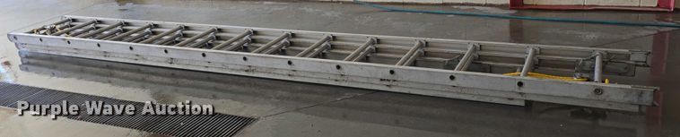 image for item EO1054 Safety Ladder Corporation aluminum extension ladder