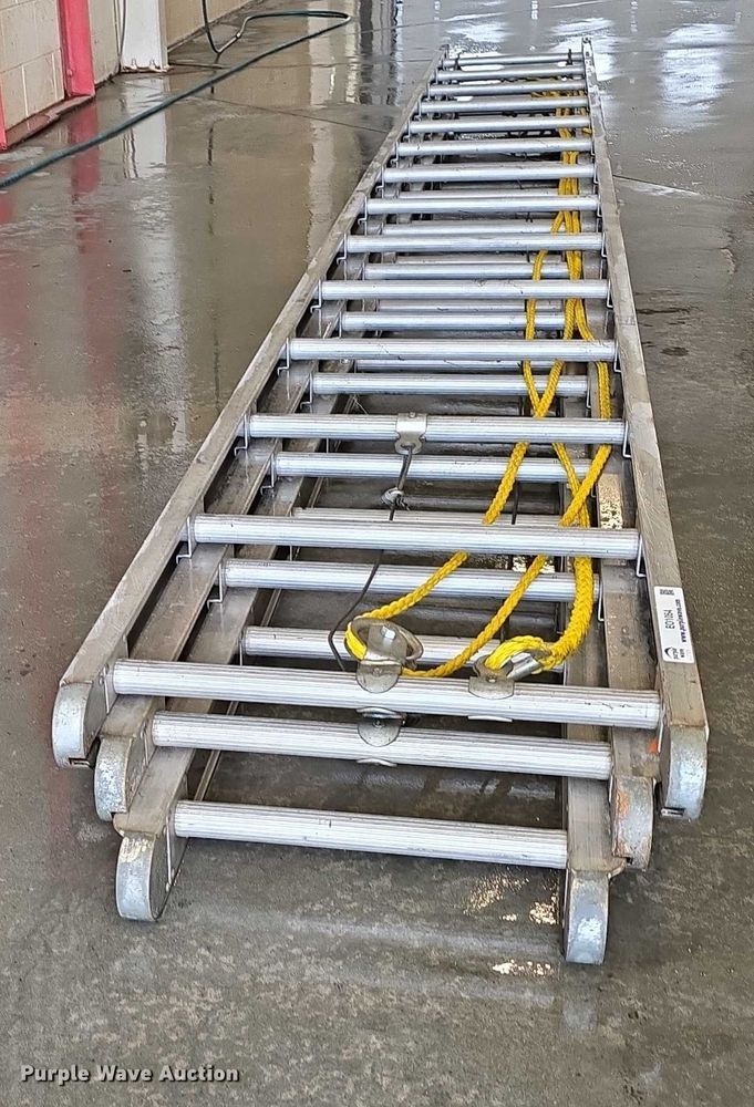 image for item EO1054 Safety Ladder Corporation aluminum extension ladder