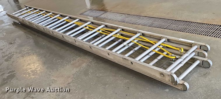 image for item EO1054 Safety Ladder Corporation aluminum extension ladder