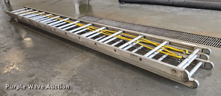 image for item EO1054 Safety Ladder Corporation aluminum extension ladder