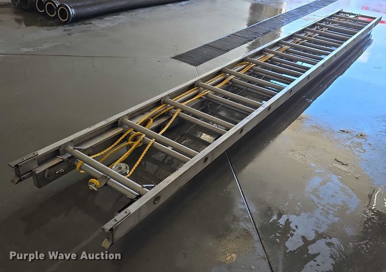 image for item EO1054 Safety Ladder Corporation aluminum extension ladder