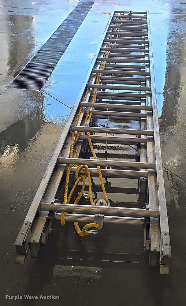 image for item EO1054 Safety Ladder Corporation aluminum extension ladder